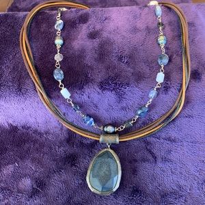 Silpada 2 Necklace Set